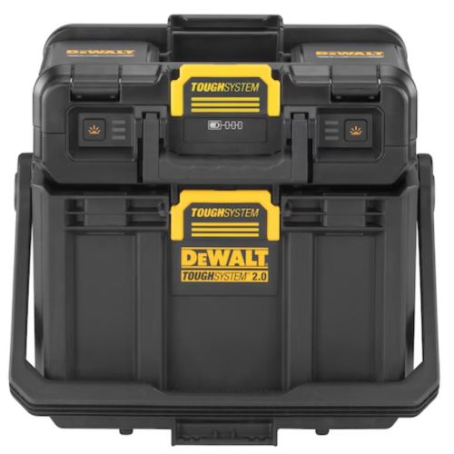 Boite à outils Toughsystem 2.0 avec lampe de chantier XR 18V - DEWALT - DWST08061-1 pas cher Secondaire 5 L