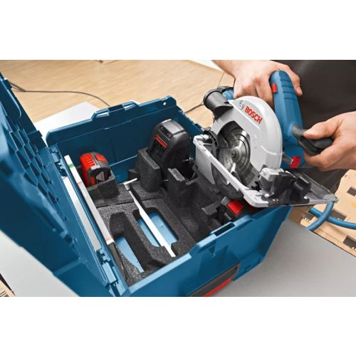 Scie circulaire 18 V GKS 18-57 (sans batterie ni chargeur) BOSCH 06016A2200 photo du produit Secondaire 3 L