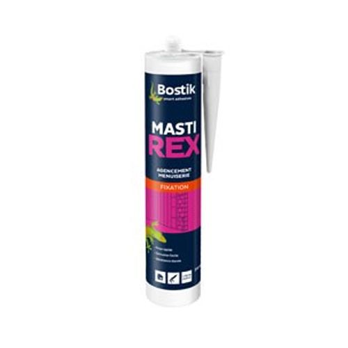 Mastic de fixation Mastirex cartouche de 310ml - BOSTIK - 30111685 pas cher Principale L