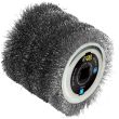 Brosse fil métallique 120 mm FARTOOLS 110874 photo du produit