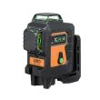Pack laser multilignes FLG 6X-GREEN +  batterie + chargeurs en saccoche rembourrée GEO FENNEL 534630 photo du produit Secondaire 1 S