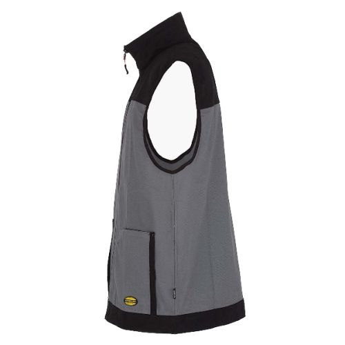 Gilet de travail STRETCH gris foncé/noir T3XL - DIADORA SPA - 702.170017 pas cher Secondaire 2 L