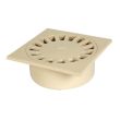 Siphon de sol faible hauteur 25x25 cm couleur sable NICOLL SC891S photo du produit