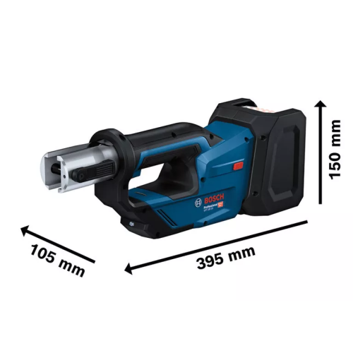 Sertisseuse 18 V 18V-19 (sans batterie ni chargeur) en L-BOXX BOSCH 06019M2000 photo du produit Secondaire 1 L