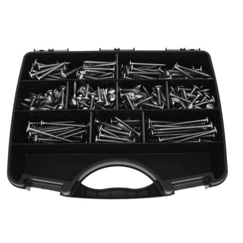 Vis de penture Torx zingué bichromaté coffret de 325 - ULTIMA - AFBPACK22 pas cher