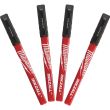 Set 4 stylos pointe ultra fine noirs environ 0,6 mm MILWAUKEE 48223164 photo du produit Secondaire 1 S