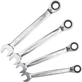 Jeu de 4 clés mixtes à cliquet réversible PL GEARPlus® Ks Tools de 24 à 32 mm - 503.4601 photo du produit Principale M