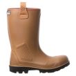 Botte de sécurité fourées RIGAIR PRO FUR S5 SRA SRC CI Dunlop® marron/noir P - COVERGUARD - 9RFPO90039 pas cher Secondaire 2 S