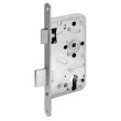 Serrure monopoint à larder 65 mm PZ din D 5490 WILKA 5490L/S20NICKRUND photo du produit