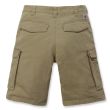 Short Cargo RIGBY RUGGED W30 T40 beige - CARHARTT - S1103542253W30 pas cher Secondaire 1 S