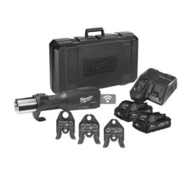 Sertisseuse hydraulique Milwaukee M18 ONEBLHPT-302C TH-SET ONE KEY + 2 batteries 3 Ah + chargeur en coffret - 4933478307 pas cher Principale M