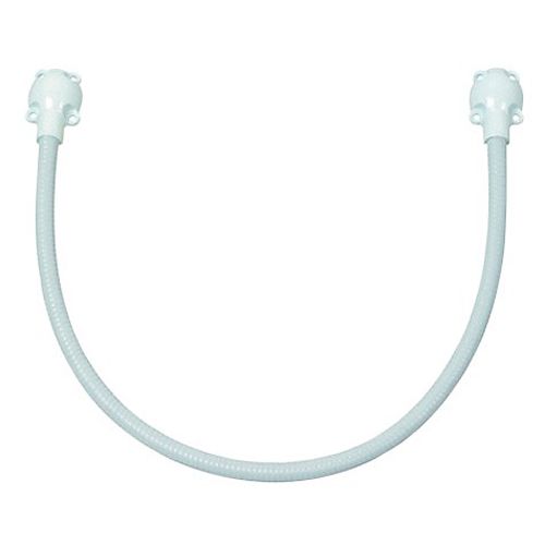 Flexible de passage de câbles blanche 50cm diametre 9/7mm - SEWOSY - DLB7 pas cher