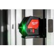 Laser vert 2 lignes CLL-C à pile alcaline en coffret MILWAUKEE 4933478753 photo du produit Secondaire 7 S