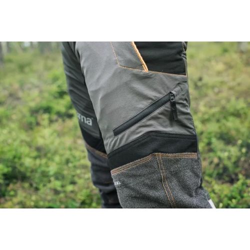 Pantalon Technical modèle C S HUSQVARNA 529518146 photo du produit Secondaire 5 L