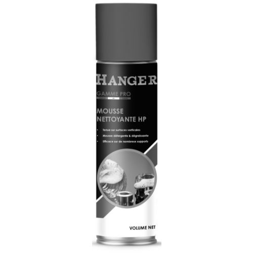 Mousse nettoyante haute performance 500ml - HANGER - 700101 pas cher