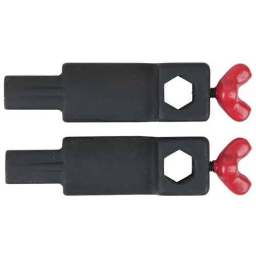 Paire de griffes d'extraction fines pour extracteur 700.1242 KS TOOLS 700.1247 photo du produit Principale L