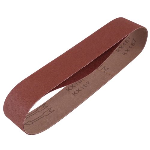 Lot de 2 bandes abrasives longueur 690 mm - largeur 50 mm FARTOOLS 110852 photo du produit Principale L