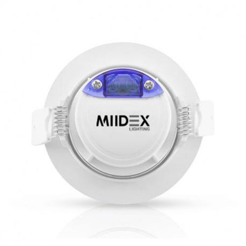 Spot LED plafond CARAT 7 W rond 3000 K MIIDEX LIGHTING 76323 photo du produit Secondaire 1 L