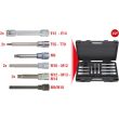 Coffret de 11 douilles tournevis pour vis de culasse KS TOOLS 911.4460 photo du produit Secondaire 2 S