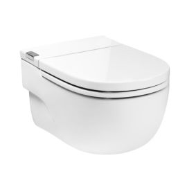 Cuvette WC suspendue r&eacute;servoir int&eacute;gr&eacute; avec abattant IN-TANK MERIDIAN Roca - A893301000 photo du produit Principale M