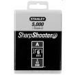 Agrafes Type A 12mm boîte de 1000 - STANLEY - 1-TRA208T pas cher