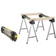 Lot de 2 tréteaux FATMAX® 900kg - STANLEY - FMST1-75763 pas cher