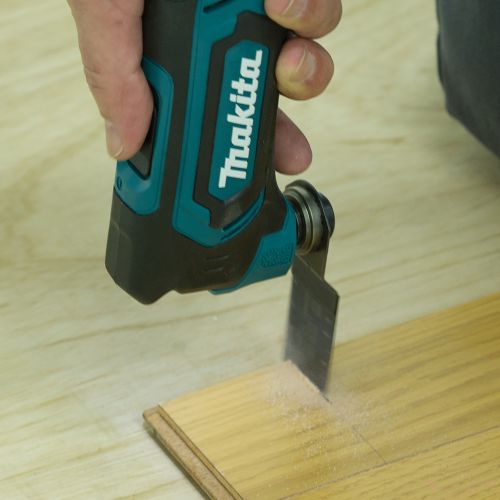 Découpeur-ponceur 12 V CXT multifonctions + 2 batteries 2 Ah + chargeur en coffret de trasnport MAKITA TM30DSAEX1 photo du produit Secondaire 9 L