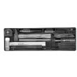 Composition de 113 outils avec caisse de maintenance -SAM OUTILLAGE - CP-113BOXZ pas cher Secondaire 3 S