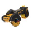 Meuleuse 18 V XR BRUSHLESS 76 mm (sans batterie ni chargeur) DEWALT DCS438N-XJ photo du produit