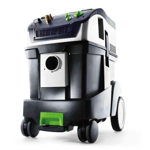 Aspirateur 1100W CLEANTEC CTM 48 E LE EC B22 R1 - FESTOOL - 575286 pas cher Secondaire 3 L