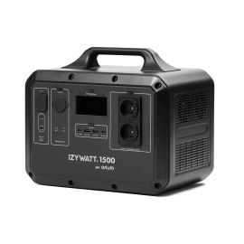 Station d'&eacute;nergie portative IZYWATT 1500 Orium - 39207 pas cher Principale M