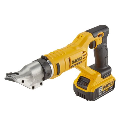 Cisaille à métaux 18 V XR (sans batterie ni chargeur) + coffret T-STAK DEWALT DCS491NT-XJ photo du produit Secondaire 2 L