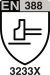 Picto EN 388-3233X