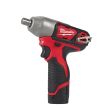 Boulonneuse 12 V M12 BIW12-202C compacte ½'' + 2 batteries 2,0 Ah + chargeur + coffret MILWAUKEE 4933447133 photo du produit Secondaire 2 S