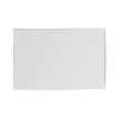 Miroir de salle de bain incassable 400x600 en inox poli DELABIE 3453 photo du produit Secondaire 3 S
