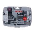 Coffret Starlock 6 lames pour électricien et plaquiste bois/metal - BOSCH - 2608664622 pas cher Secondaire 1 S