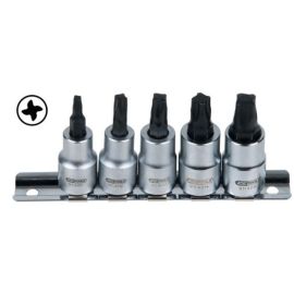 Jeu de 5 douilles tournevis KS Tools Mortorq® 3/8 '' -  911.4010 photo du produit Principale M