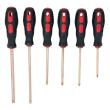 Jeu de 6 tournevis BERYLLIUMPLUS Fente et Phillips KS TOOLS 962.0806 photo du produit