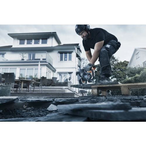 Découpeuse 2700 W K4000 HUSQVARNA 967079801 photo du produit Secondaire 4 L