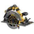 Scie circulaire 54V XR FLEXVOLT 190 mm (sans batterie ni chargeur) en coffret TSTAK DEWALT DCS579NT-XJ photo du produit Secondaire 1 S