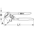 Pince multiprises TITANPLUS 10 '' 250 mm KS TOOLS 965.0605 photo du produit Secondaire 1 S