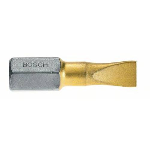 Embout de vissage MAX GRIP pour vis à fente S 1,6 x 8 25 mm BOSCH 2607001497 photo du produit Principale L