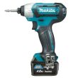 Ensemble de 2 machines CXT 12 V (DF333D + TD110D) + 2 batteries 4 Ah + chargeur en coffret MAKPAC MAKITA CLX224SMJ photo du produit Secondaire 1 S