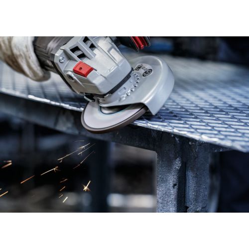 Disque abrasif aggloméré PRO Métal, 125x6x22,23mm, OSA - BOSCH - 2 608 600 223 pas cher Secondaire 1 L