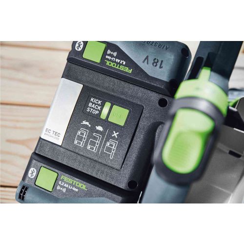 Scie plongeante 36V TSC 55 5,2 KEBI-Plus/XL-FS + 2 batteries 5,2 Ah + 2 chargeurs + Systainer FESTOOL 577006 photo du produit Secondaire 2 L