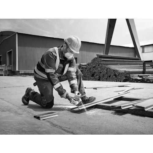 Meuleuse d&rsquo;angle 18V GWS 18V-8 Professional 125mm + 2 batteries 4Ah + chargeur rapide + coffret L-BOXX - BOSCH - 06019N9002 pas cher Secondaire 6 L