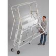 Passerelle BANCHE 5 marches TUBESCA-COMABI 2377305 photo du produit Secondaire 8 S
