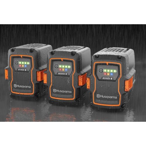 Batterie 40-B330X 36 V 9 Ah HUSQVARNA 970607701 photo du produit Secondaire 2 L