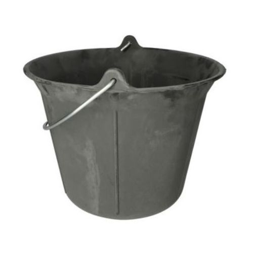 Seau caoutchouc synthétique noir - 11 l KS TOOLS 140.0037 photo du produit Secondaire 4 L