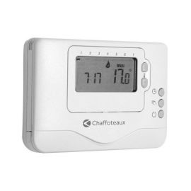 Thermostat d'ambiance programmable EASY CONTROL BUS Chaffoteaux - 3318604 pas cher Principale M